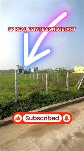 🚂Hindu College Railway Station – 5 Minutes | 🧭North Face Plot | Patta Available