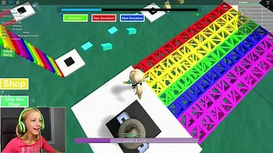 Mega Fun Easy Obby in Roblox / Im Not Karina