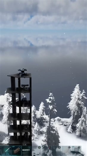 Defending from above #ark #fjordur #arkpvp #arksurvivalevolved