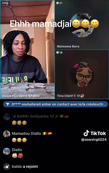 Maimouna Barry: Coach Housseye Mamou's Insights