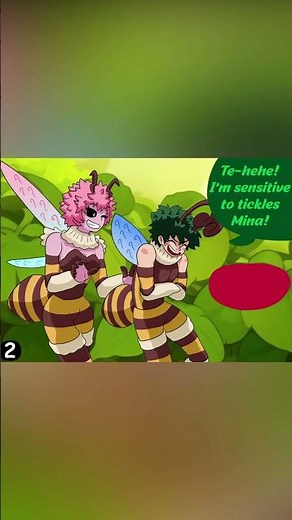 Insects Bkdk P10 Short | My Hero Academia Comic Dub | Muoi Comic
