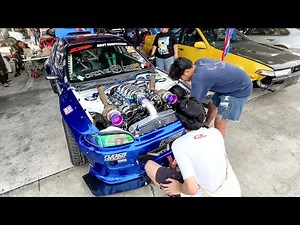 Thailand's Car Scene: Car Show, Pro Drifting and No Prep Drag Racing!