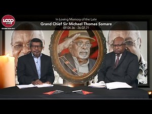 Funeral Program and Burial for Late Grand Chief Sir Michael Thomas Somare in Wewak, East Sepik Prov.