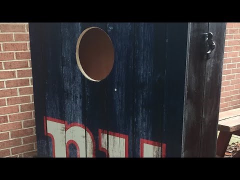 How to build Cornhole Boards the Easy Way-DIY Tips and Tricks