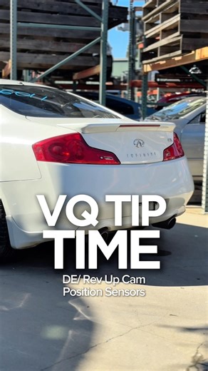 CAM Position sensors can be tricky. But you may not need to replace it! #cars #vq #revup