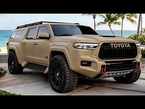 2027 Toyota 4Runner TRD Revealed – Toyota Built the Ultimate Off-Road SUV!