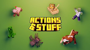 【JAVA版】Actions&stuff 整合包-1.1 宣传视频