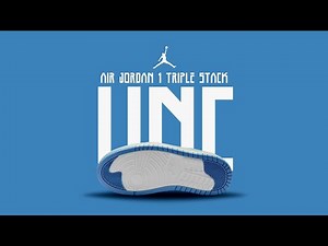 Air Jordan 1 Triple Stack UNC 2026 — Biggest Jordan Release of the Year? FIRST LOOK!