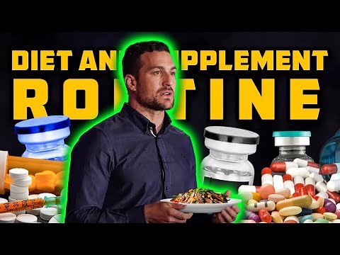 Andrew Huberman's EXACT Diet And Supplement Routine To Stay Dialed In