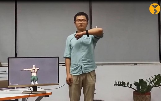 元生创新（YESENSE）姿态传感器 在动作捕捉系统中的应用演示