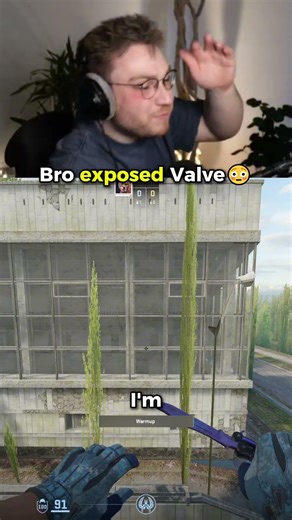no way Valve used PNG trees 💀