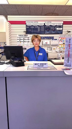 ✨The Post Office✨ #parody #comedy #uspsproblems #postoffice