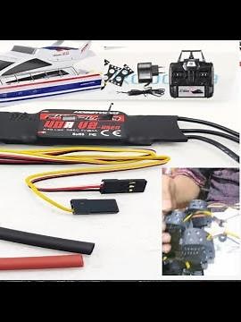 Cara Kalibrasi ESC SKYWALKER 40A V2 HOBBYWING