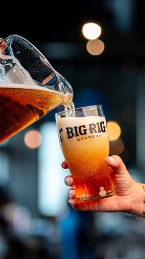 It's beer O'Clock! 🍻 #BeerOClock #BigRig #Brewery #Ottawa | Big Rig Kitchen & Brewery