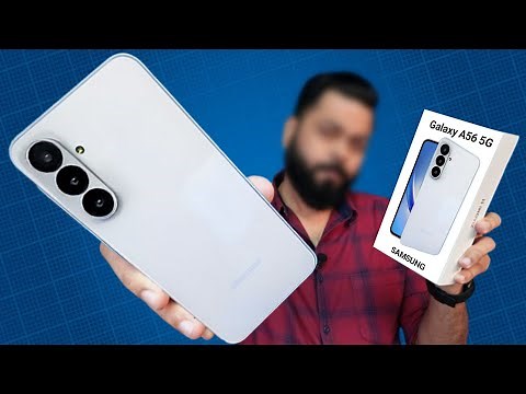 Samsung Galaxy A56 5G Unboxing & First Look
