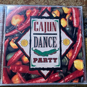 Various - Cajun Dance Party