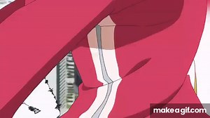 anime belly punch 41 on Make a GIF