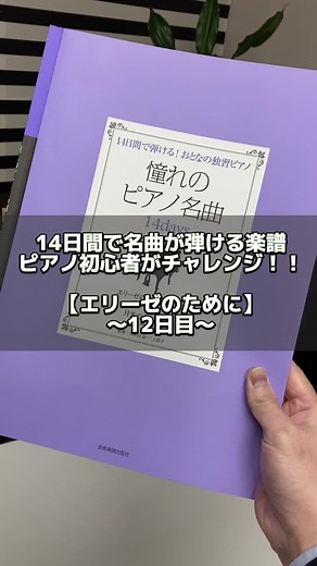 エリーゼのためにピアノレッスン: 右手と左手の練習方法