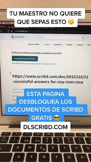 Desbloquea Scribd: Consejos y Trucos para Estudiantes