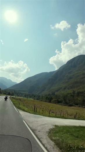 BMW Boxer Engine on Scenic Roads