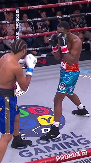 13K views · 155 reactions | A tactical affair between Dante Benjamin and Money Powell IV goes the distance. In the end, Dante Benjamin gets his hand raised and moves to 13-0.  Live now on the ProBox TV YouTube channel! | ProBox TV | Facebook