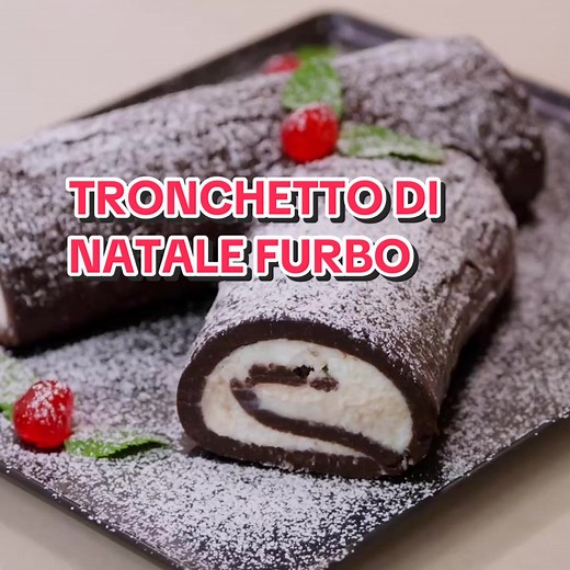 Tronchetto di Natale: Dolce Senza Cottura
