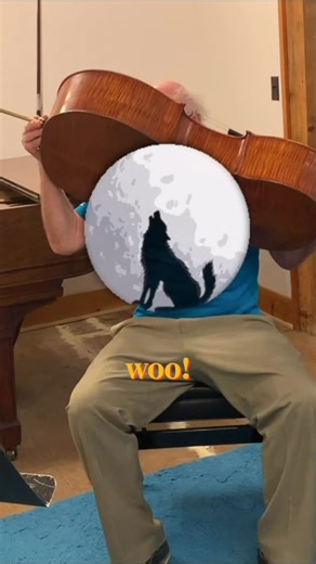 PracticeMind on Instagram: "“It’s unbelievable!” Hans Jensen demonstrates the BEST way to tame a wolf! “I’m not kidding!” . A wolf tone, wolf note, or simply a “wolf”, is an undesirable phenomenon that occurs in some bowed-string musical instruments, most famously in the cello. It happens when the pitch, or more particularly the fundamental frequency, of the played note is close to a particularly strong natural resonant frequency of the vibration of the instrument’s body. Wind instruments can pr