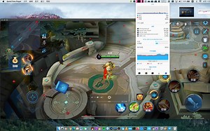 iPhone11 使用数据线接MacBookPro 使用QuickTime Player录制王者荣耀 直出效果 可用于MacBook上obs直播手游