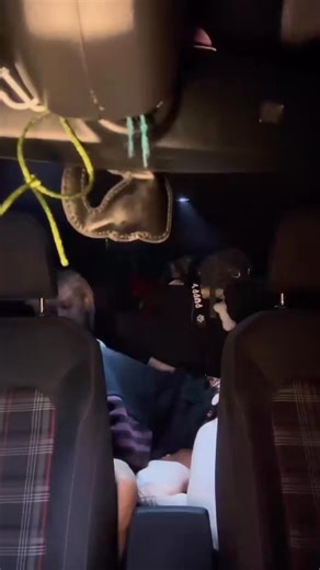 ‘If the car is rocking don’t come a knockin’ (but you may jerk off watching us throw the windows) @sp1tmutt loves being bred in the backseat of my car! we certainly enjoyed steaming up the windows…