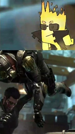 Adam Jensen has augmented stealth | #conan9287 on #Twitch