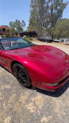 For sale Chevrolet Corvette Roadster Convertible 2000 $46,900 inc gst