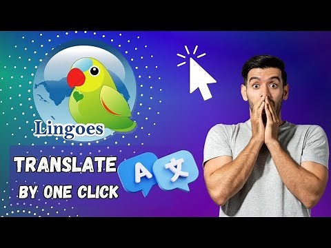 Mastering Lingoes Dictionary: Translate Instantly with Mouse Hover | Must-Have Language Tool!