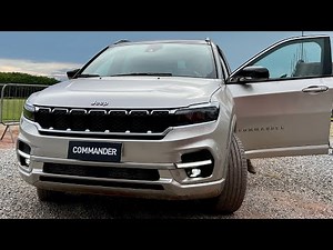 🔥🔥NEW JEEP COMMANDER OVERLAND 4x4 TURBO DIESEL TESTED IN THE MUD AND SLOPE AT THE JEEP VEJA EVENT!