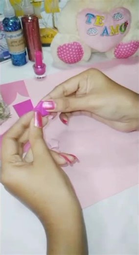 DIY Paper Star 🌟Just playing with color bars 💕