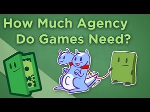 How Much Agency Do Games Need? - Choices in Linear Games - Extra Credits