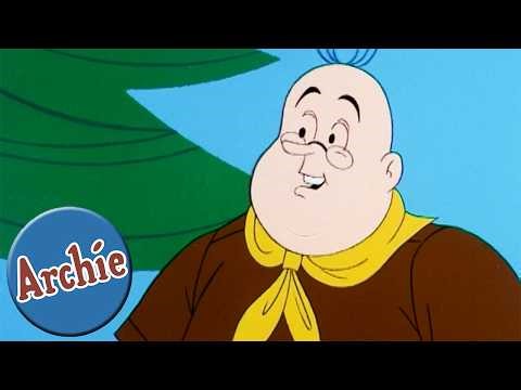 Mr. Wetherby's Iconic Moments! | Archie's Funhouse | Funny Retro Cartoons