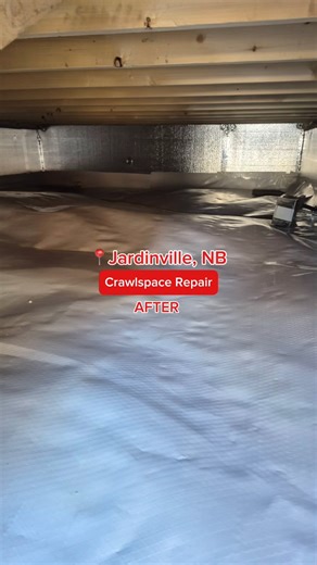 RIDGEBACK BASEMENT SYSTEMS LTD. | In Jardinville, NB, a homeowner contacted Ridgeback Basement Systems after noticing humidity issues and musty odours coming from her... | Instagram