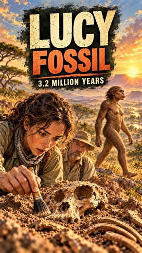 The 3.2 Million-Year-Old Lucy Fossil That Changed Human Evolution