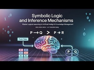 Symbolic Logic and Inference Mechanisms | Complete Tutorial for Beginners