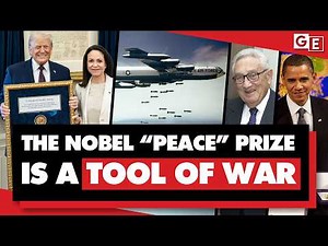 War is peace: How the Nobel 'Peace' Prize serves US foreign policy