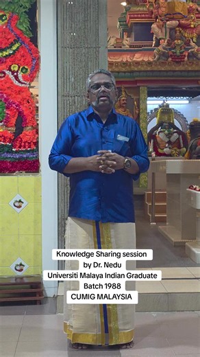 Knowledge Sharing by Dr. Nedu: Universiti Malaya Insights