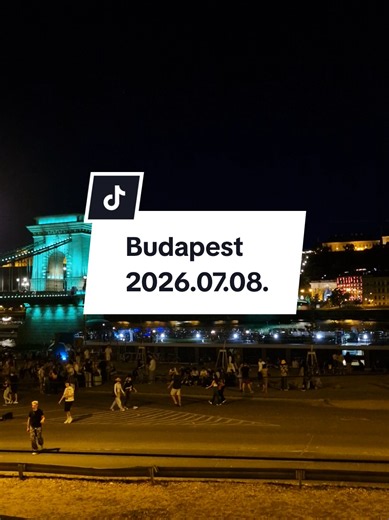 Budapest has a little surprise tonight 💚✨ The iconic Chain Bridge is glowing bright green over the Danube, turning one of the city’s most famous views into something even more magical. The Széchenyi Chain Bridge is more than just a pretty photo spot — it was the first permanent bridge connecting Buda and Pest, opened in 1849, and has been one of Budapest’s symbols ever since. 🌉 � Budapest Info Have you ever seen Budapest’s landmarks in a different colour? ✨ #Budapest #BudapestHungary #ChainBri