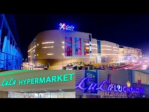 Lulu Mall Lucknow Full Tour || Asia’s Biggest Mall in Lucknow || Lulu Hypermarket Lucknow