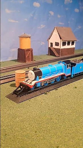 A Better View for Gordon HO Scale Scene #thomasandfriends