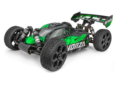 HPI Racing Vorza S FLUX Brushless 1/8 4WD Buggy RTR - Green, 160179