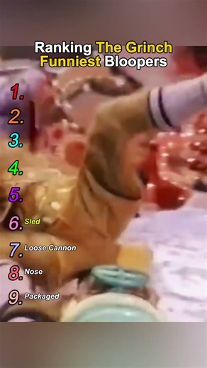 The Grinch funniest Bloopers