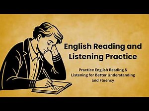 English Reading And Listening Practice || Read and Listen in English Every Day to Speak Fast