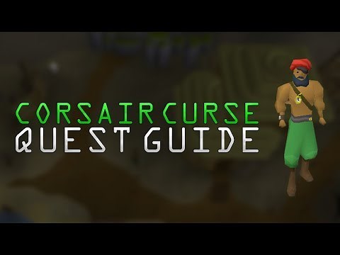 OSRS - The Corsair Curse (Quest Guide)