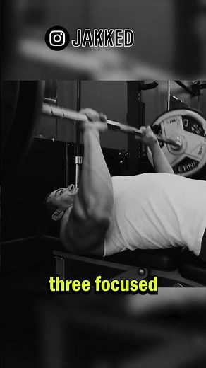 4 Exercise Tricep Workout For Mass!