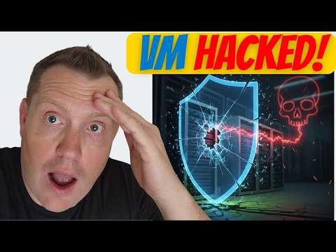 Your VM Isn’t Isolated: Hackers Escaped and Took the Hypervisor
